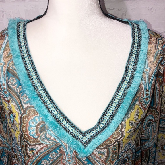 Umgee BOHO pancho style super cute G07 - Picture 2 of 7